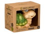 IBERGARDEN Figurine Tortue Solaire Assortiment 2 Couleurs en Céramique