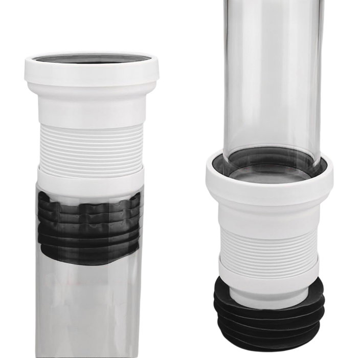 WOLFPACK LINEA PROFESIONAL Manchon de toilette extensible T-118M Mini 350 mm