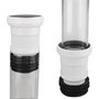WOLFPACK LINEA PROFESIONAL Manchon de toilette extensible T-118M Mini 350 mm