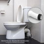 WOLFPACK LINEA PROFESIONAL Manchon de toilette extensible T-118M Mini 350 mm