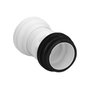 WOLFPACK LINEA PROFESIONAL Manchon de toilette extensible T-118M Mini 350 mm