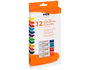 Kreul Set de 12 tubes de peinture gouache El Greco Gouache Colors