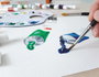 Kreul Set de 12 tubes de peinture gouache El Greco Gouache Colors