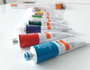 Kreul Set de 12 tubes de peinture gouache El Greco Gouache Colors