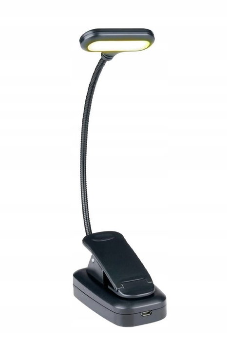 Grundig Lampe de lecture avec clip, Lumière chaude