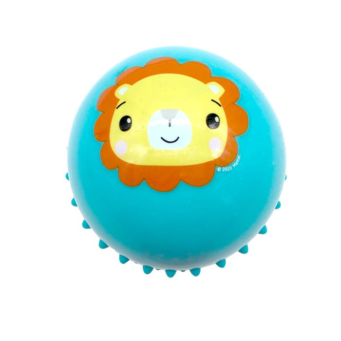 DEQUBE Pelotes sensorielles Fisher Price - Pack de 2 balles de massage à pointes souples - Diamètre 7,5 cm - Stimulation sensorielle - Pour enfants dès 12 mois DEQUBE Pelotes sensorielles Fisher Price - Pack de 2 balles de massage à pointes souples - Diamètre 7,5 cm - Stimulation sensorielle - Pour enfants dès 12 mois