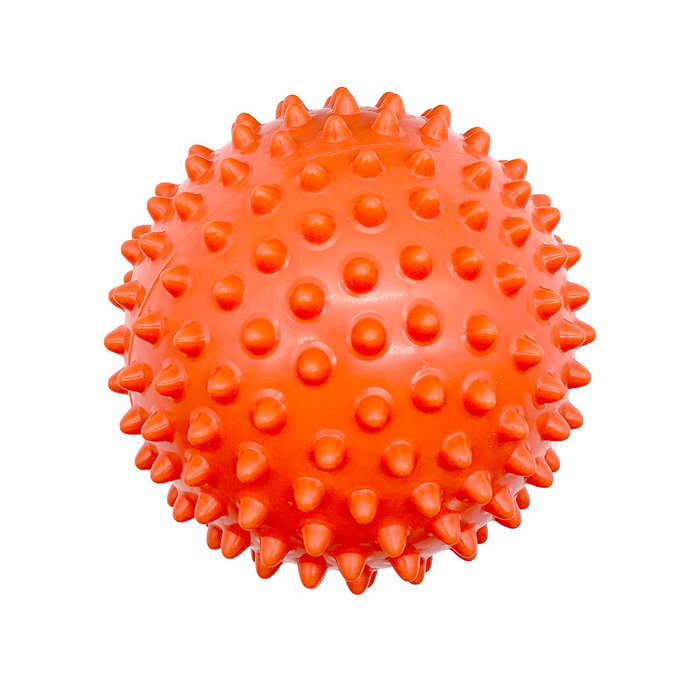 DEQUBE Pelotes sensorielles Fisher Price - Pack de 2 balles de massage à pointes souples - Diamètre 7,5 cm - Stimulation sensorielle - Pour enfants dès 12 mois DEQUBE Pelotes sensorielles Fisher Price - Pack de 2 balles de massage à pointes souples - Diamètre 7,5 cm - Stimulation sensorielle - Pour enfants dès 12 mois