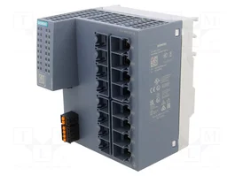SIEMENS SCALANCE 6GK5116-0BA00-2AC2 Switch Ethernet Ingérable 16 Ports