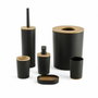 Today Set de 6 accessoires de salle de bain Utility - Noir