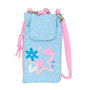 Sac pour téléphone portable BlackFit8 Smile Bleu Rose