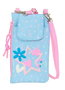 Safta Blackfit8 "Smile" - Porte-monnaie Porta-movil - Porte-monnaie smartphone avec motif sourire - 10x19 cm - À partir de 3 ans