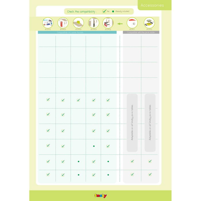 Maison de jeux pour enfants Simba Sweety Corner 105 x 110 x 127 cm