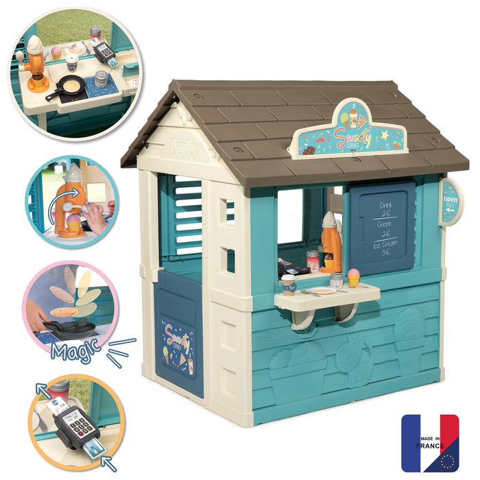 Maison de jeux pour enfants Simba Sweety Corner 105 x 110 x 127 cm