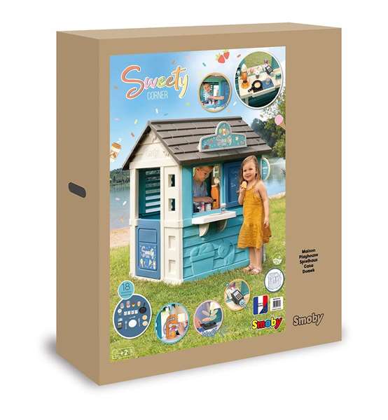 Simba Maison de jeux Sweety Corner 105 x 110 x 127 cm