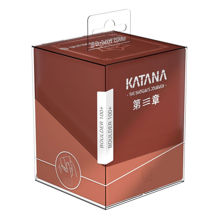 Ultimate Guard Boulder 100+ Katana: The Shogun's Journey - Part 3 - Kousei Ultimate Guard Boulder 100+ Katana: The Shogun's Journey - Part 3 - Kousei