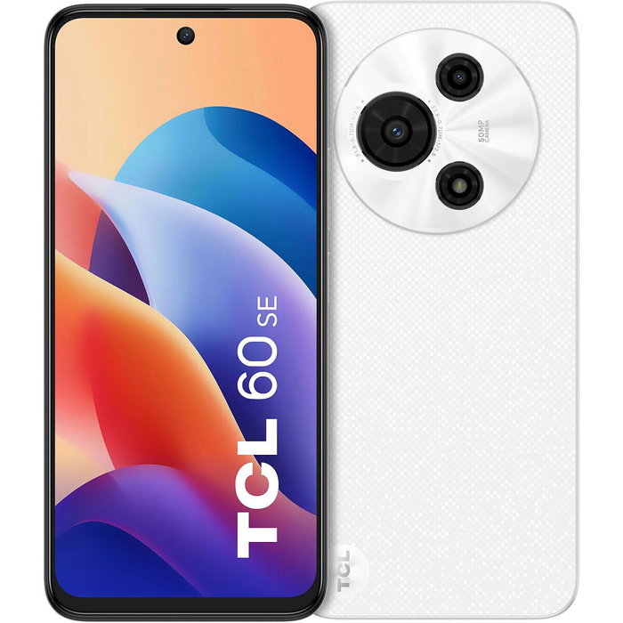 Smartphone TCL 60 SE 6,67" Octa Core 8 GB RAM 512 GB Blanc