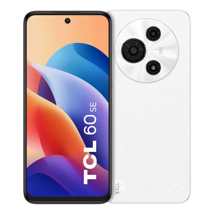 Smartphone TCL 60 SE 6,67" Octa Core 8 GB RAM 512 GB Blanc