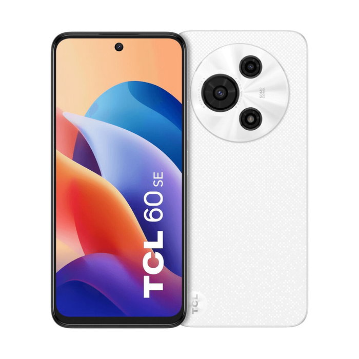 Smartphone TCL 60 SE 6,67" Octa Core 8 GB RAM 512 GB Blanc
