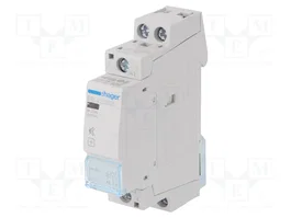 HAGER ESL225SDC Contacteur 2-pôles 25A 12VDC NO x2