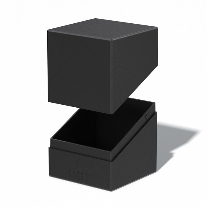 Ultimate Guard Return to Earth Boulder 100+ - Noir Ultimate Guard Return to Earth Boulder 100+ - Noir