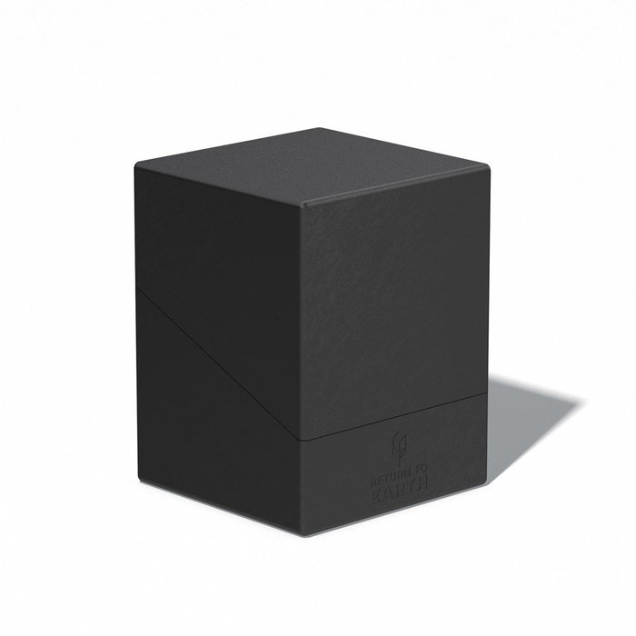Ultimate Guard Return to Earth Boulder 100+ - Noir Ultimate Guard Return to Earth Boulder 100+ - Noir