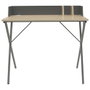 Home Deco Factory Bureau Gris