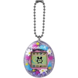 BANDAI - Tamagotchi Original - Flower Perfume - Jouet électronique de poche - 7 personnages évolutifs