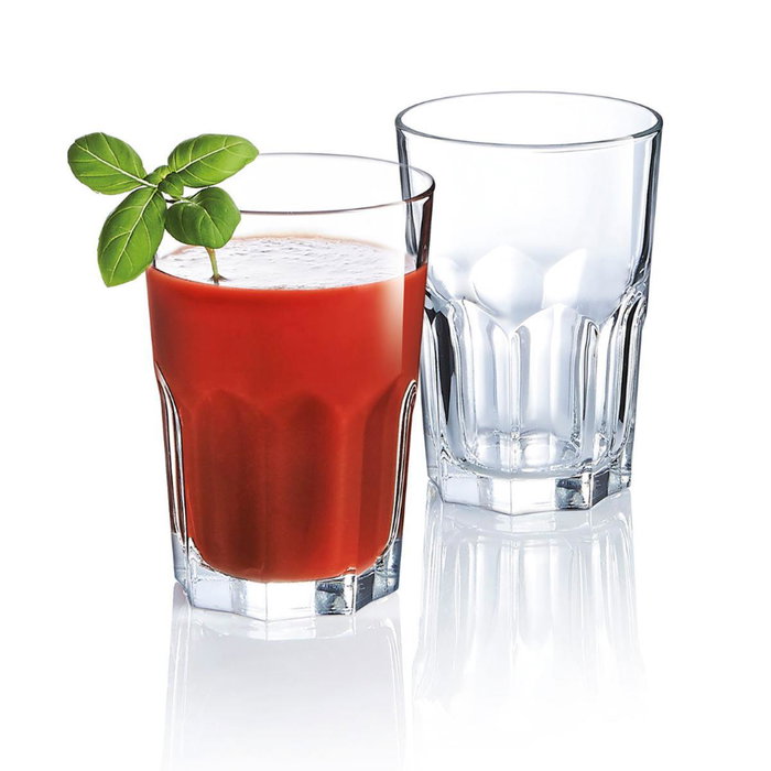 Luminarc Verre Bas New America 30 cL (6 Unités) Verre Transparent Brillant