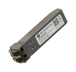 MikroTik - Module optique SFP/SFP+/SFP28 compatible 1.25G, 10G, 25G - Portée jusqu'à 100 mètres - Fonctions de diagnostic numérique