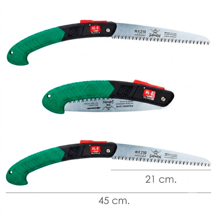 SAMURAI Scie pliable 210 mm