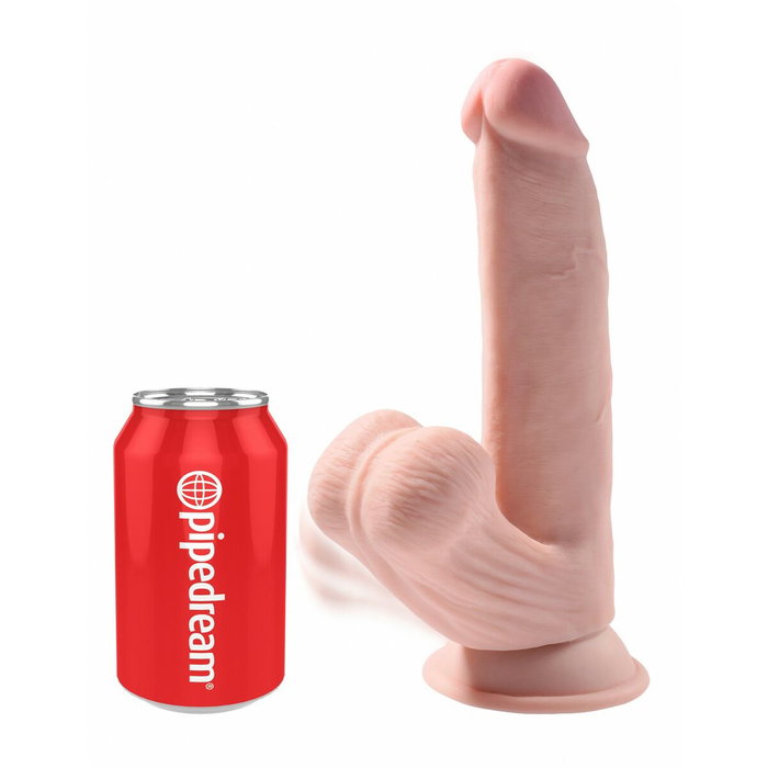 Gode réaliste Pipedream - King Cock Naturel