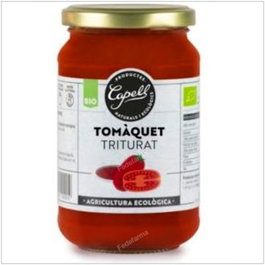 CAPELL Tomates triturées ECO 350g