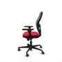 Piqueras y Crespo Chaise de Bureau Jorquera 3D036G0 Rouge