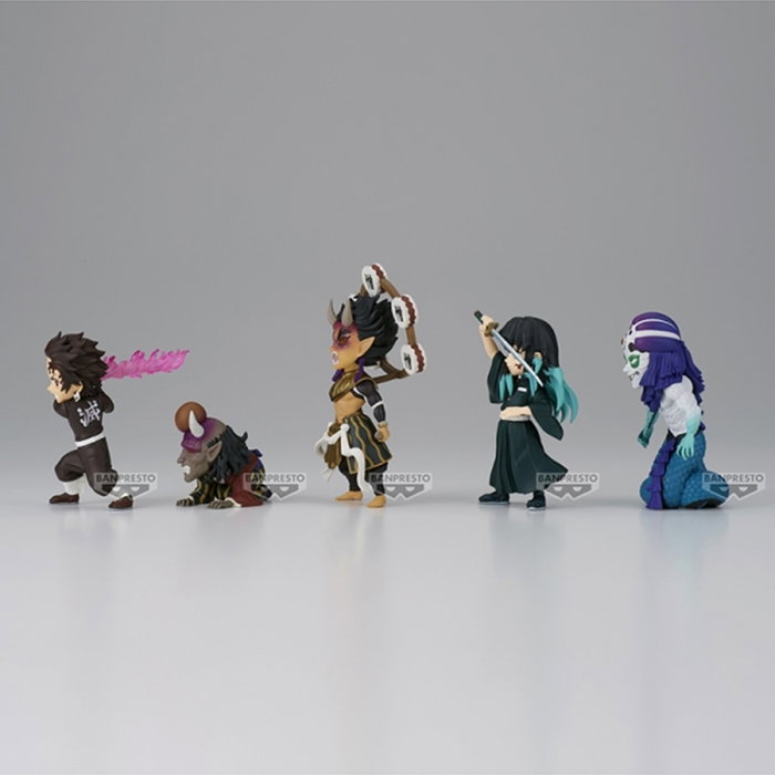 Banpresto Kimetsu no Yaiba World Collectable Figure vol.13 - Figurine Aléatoire 7 cm