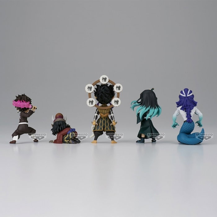Banpresto Kimetsu no Yaiba World Collectable Figure vol.13 - Figurine Aléatoire 7 cm