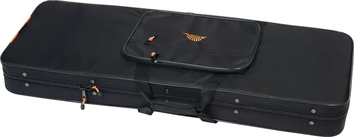 TOBAGO Housse semi-rigide pour guitare électrique, noire TOBAGO Housse semi-rigide pour guitare électrique, noire