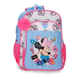 JOUMMA BAGS Sac à dos Minnie Disney Flowers 40cm adaptable