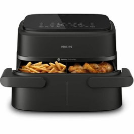 Philips Airfryer Série 1000 NA150/00, 7,1 L, Noir