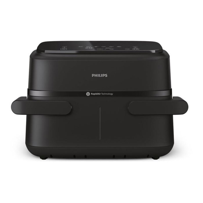 Philips Airfryer Série 1000 NA150/00, 7,1 L, Noir