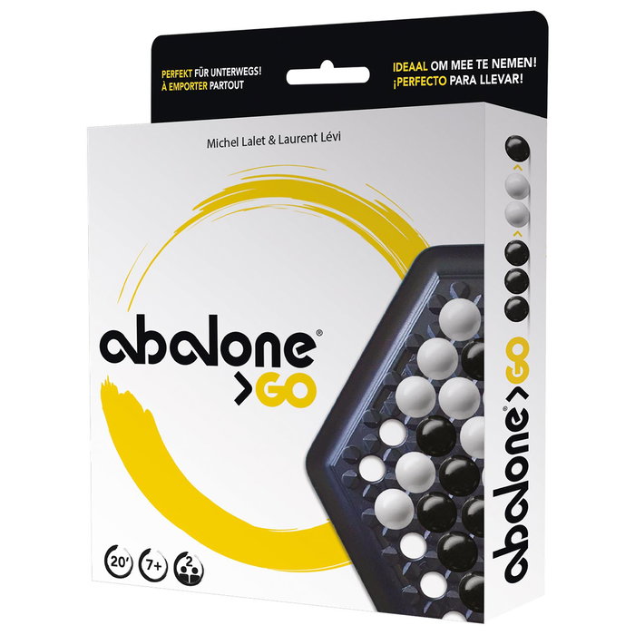 Asmodee Abalone GO (Tuckbox travel)