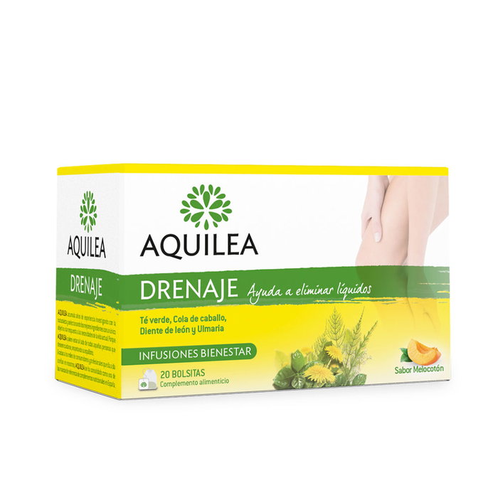 Aquilea Infusion Drainage 20 sachets pour réduire la sensation de gonflement et la rétention d'eau Aquilea Infusion Drainage 20 sachets pour réduire la sensation de gonflement et la rétention d'eau