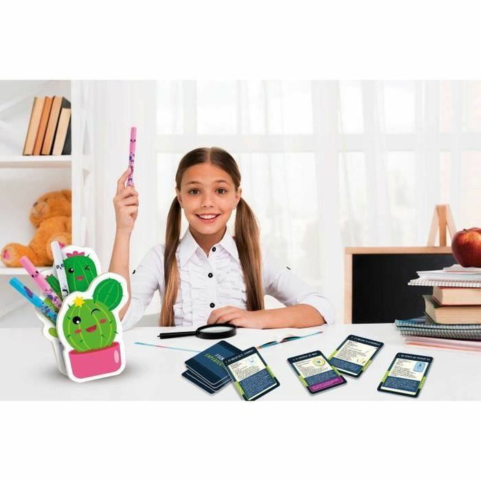 Lisciani Giochi Laboratoire de stylos effaçables - Kit Scientifique I'M A GENIUS Lisciani Giochi Laboratoire de stylos effaçables - Kit Scientifique I'M A GENIUS