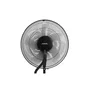 Ventilateur brumisateur sur pied 2 en 1 OCEANIC Ø44 cm 70W 2L Télécommande Minuterie Noir