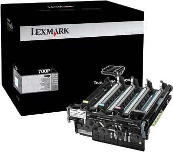 Lexmark Unité de tambour 70C0P00 pour impressions couleur