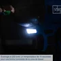 Scheppach BC-IW350-X - Clé à choc sans fil brushless 1/2 - 180Nm/350Nm 3600 bpm - avec 3 douilles, batterie 20V 2Ah et chargeur 2.4A
