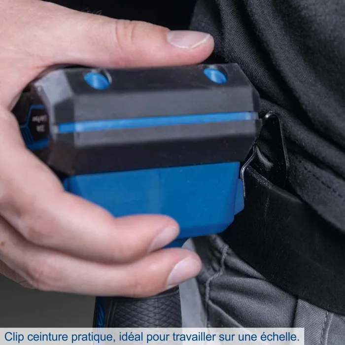 Scheppach BC-IW350-X - Clé à choc sans fil brushless 1/2 - 180Nm/350Nm 3600 bpm - avec 3 douilles, batterie 20V 2Ah et chargeur 2.4A