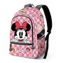 Karactermania Fight FAN 2.2 - Sac à dos Minnie Mouse Journey - Urbain léger, compartiment électronique, adaptable trolley - 44 x 31 x 18 cm