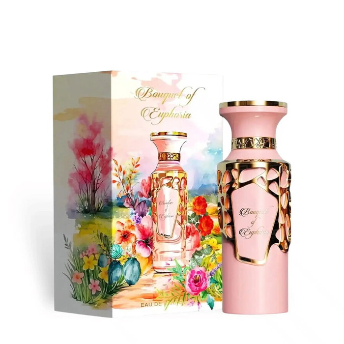 Fragrance World Eau de Parfum pour femme Bouquet of Euphoria 100 ml - Parfum féminin Fragrance World Eau de Parfum pour femme Bouquet of Euphoria 100 ml - Parfum féminin