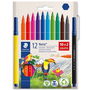 Ensemble de Marqueurs Staedtler 12Noris Multicouleur 12 Pièces (15 Unités)