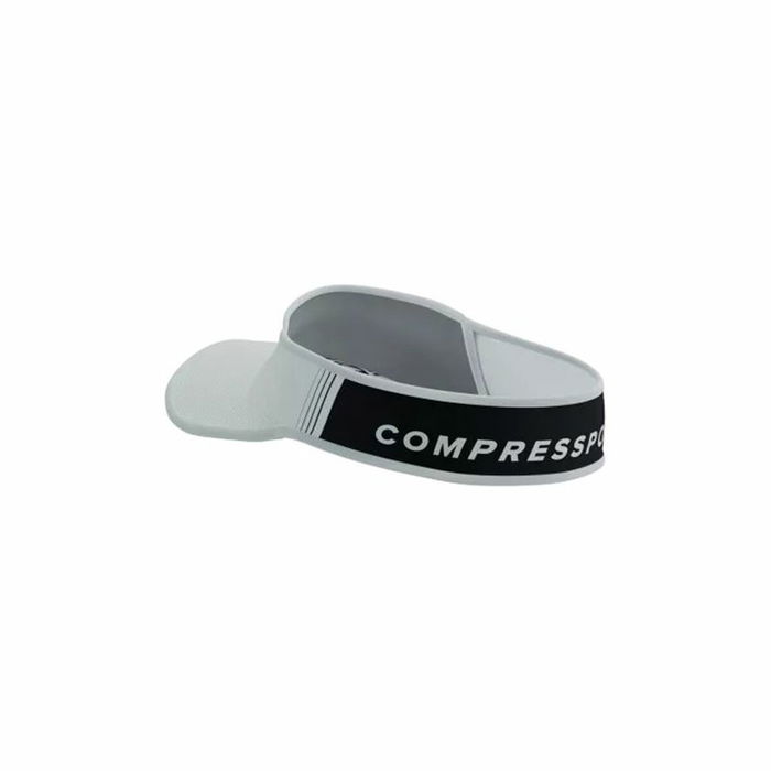 Visière Compressport XHWU389-0002 Blanc Taille unique Visière Compressport XHWU389-0002 Blanc Taille unique